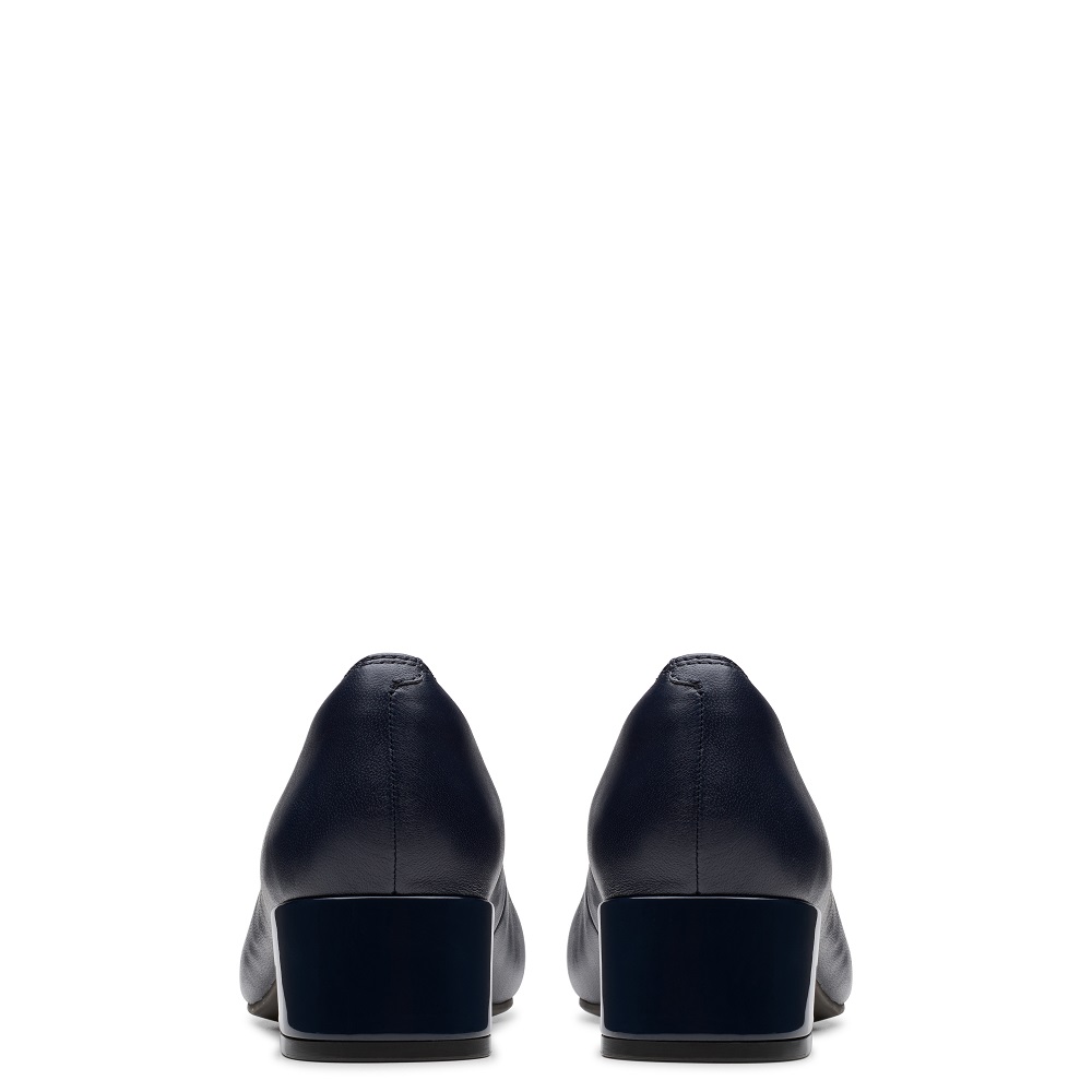 CLARKS</br>Clarks IRIDESSA MAY Γυναικείες Γόβες Μπλε Δέρμα