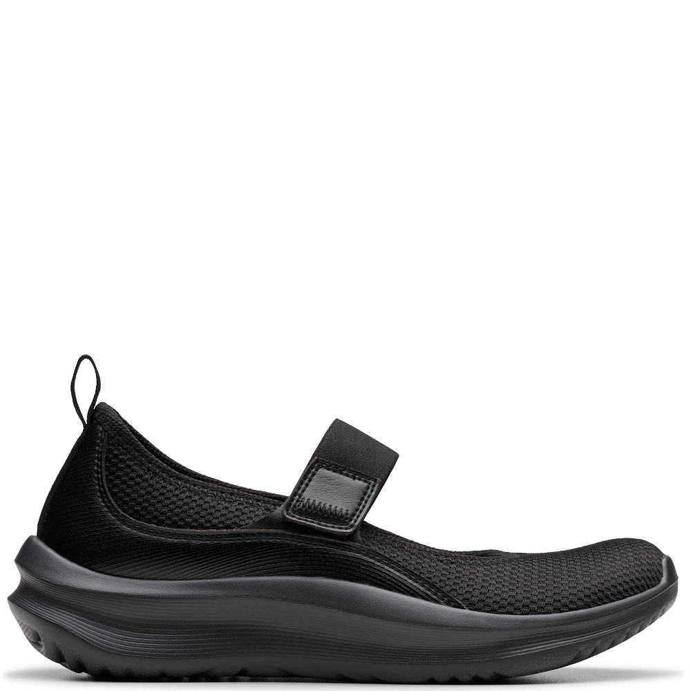 CLARKS</br>Clarks SOLEVANA JANE Γυναικείες Μπαλαρίνες Μαύρο