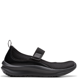 CLARKS</br>Clarks SOLEVANA JANE Γυναικείες Μπαλαρίνες Μαύρο