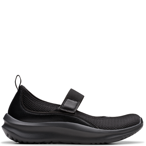 Clarks SOLEVANA JANE Γυναικείες Μπαλαρίνες Μαύρο