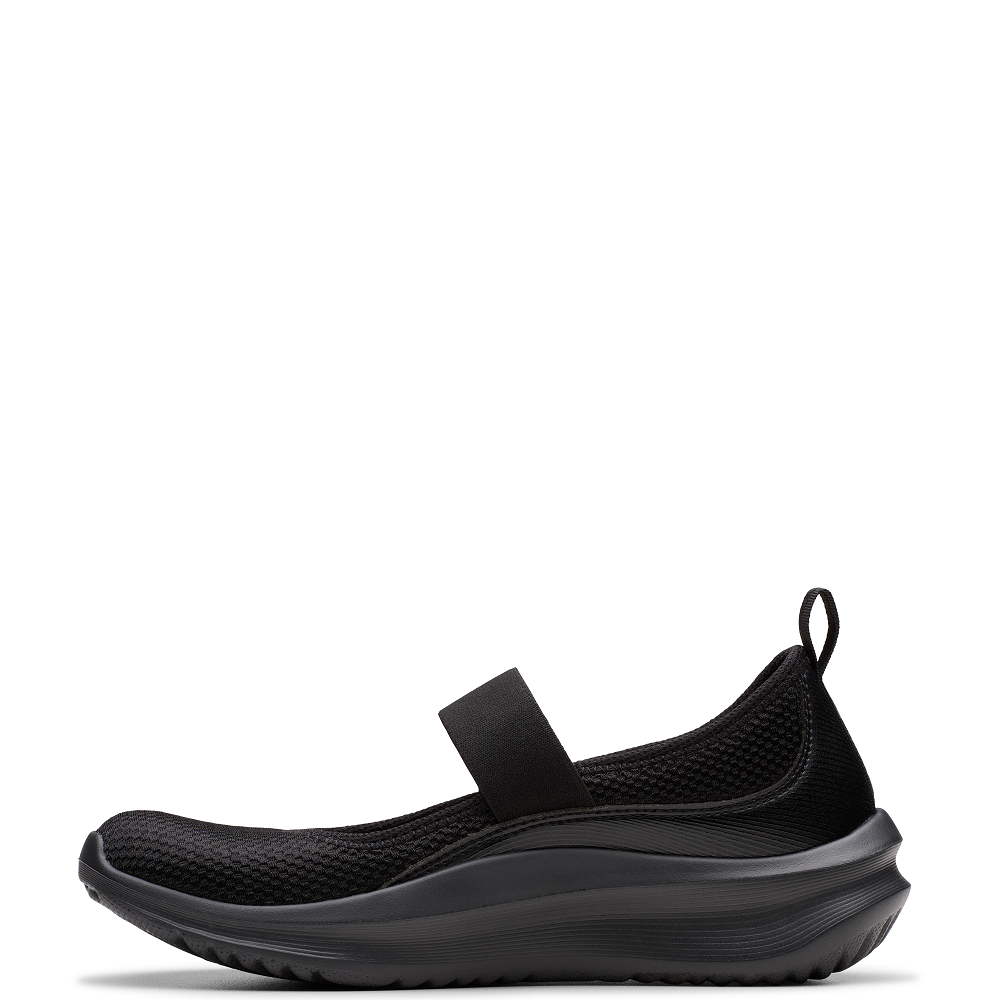 CLARKS</br>Clarks SOLEVANA JANE Γυναικείες Μπαλαρίνες Μαύρο