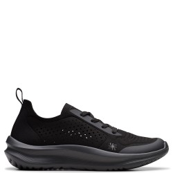 Γυναικεία Sneakers Μαύρο SOLEVANA TIE Clarks