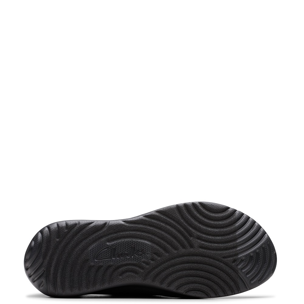 CLARKS</br>Γυναικεία Sneakers Μαύρο SOLEVANA TIE Clarks CLARKS</br>Γυναικεία Sneakers Μαύρο SOLEVANA TIE Clarks