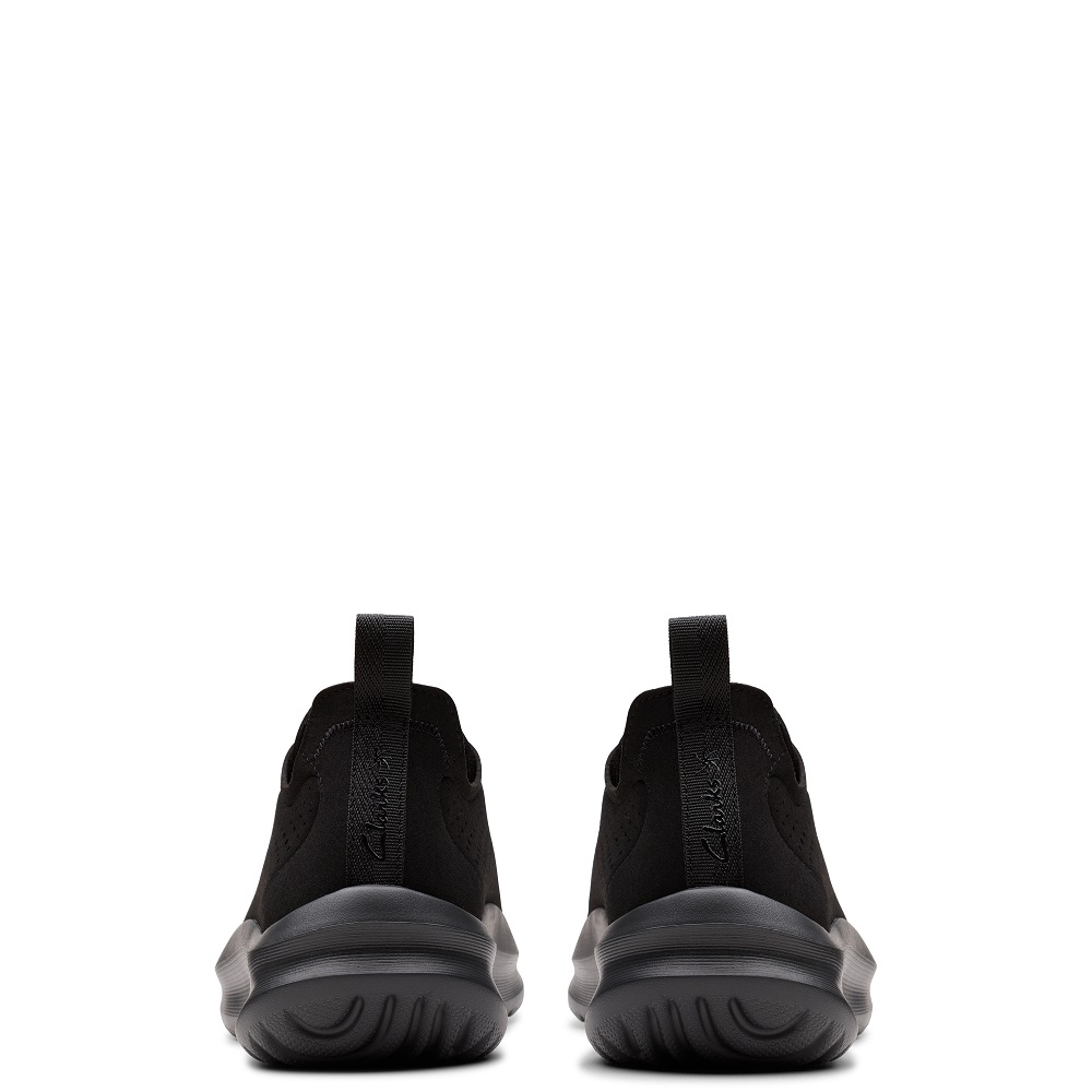 CLARKS</br>Γυναικεία Sneakers Μαύρο SOLEVANA TIE Clarks CLARKS</br>Γυναικεία Sneakers Μαύρο SOLEVANA TIE Clarks