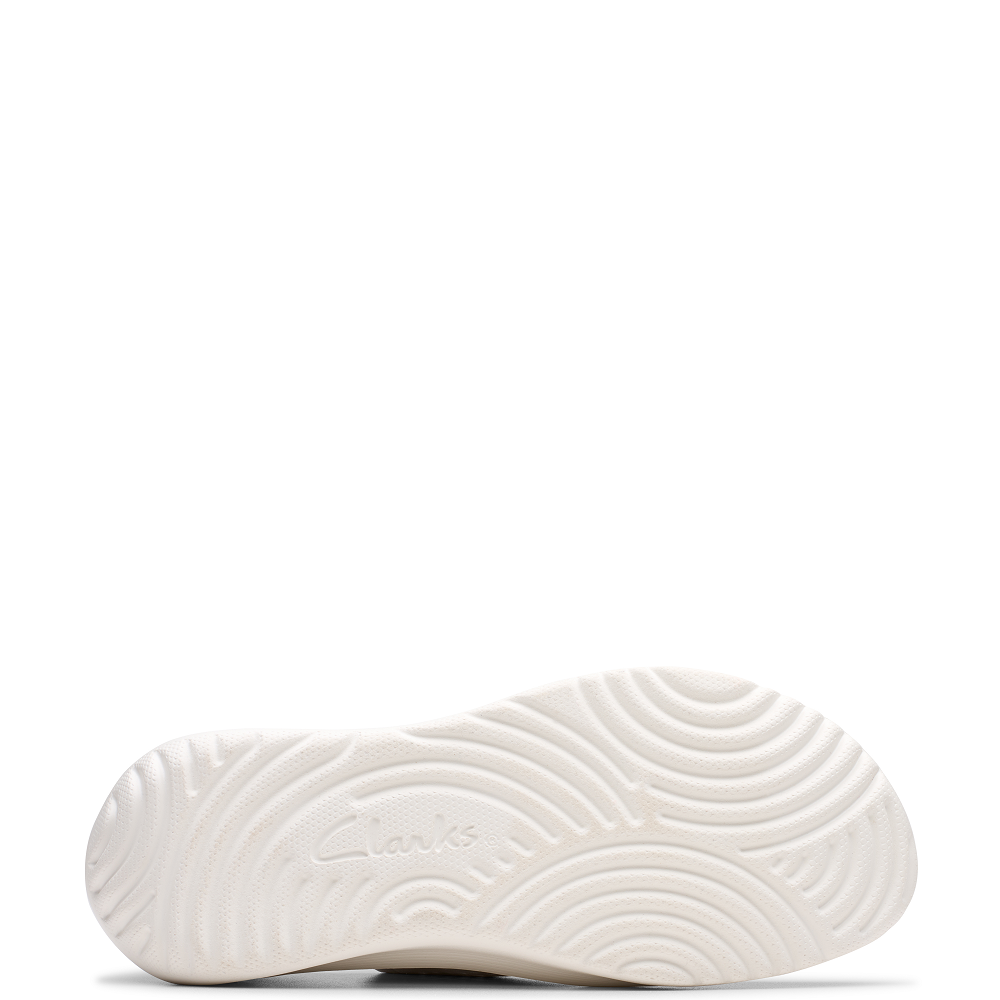 CLARKS</br>Clarks SOLEVANA TIE Γυναικεία Sneakers Off White