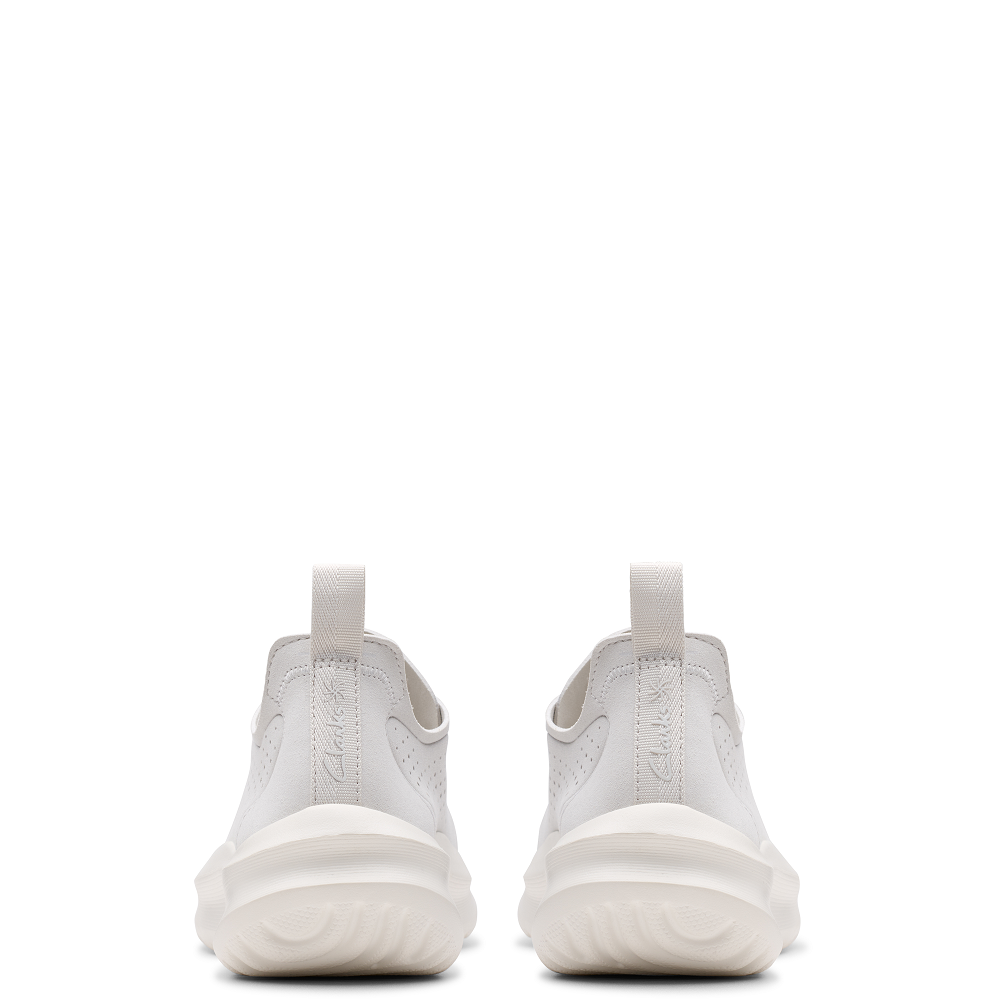 CLARKS</br>Clarks SOLEVANA TIE Γυναικεία Sneakers Off White