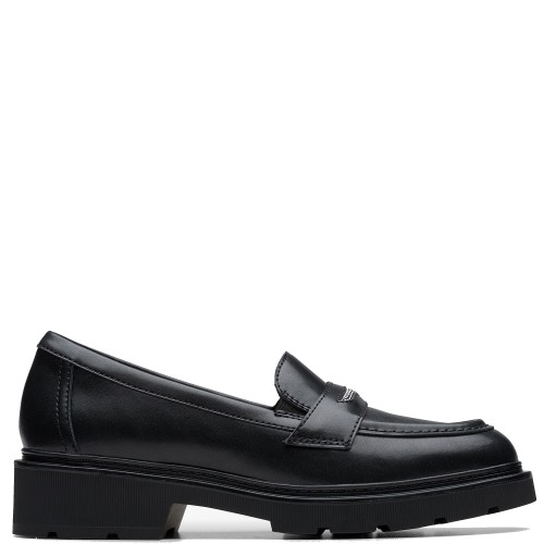 Clarks LAURYL STEP Γυναικεία Μοκασίνια Μαύρο Δέρμα Clarks LAURYL STEP Γυναικεία Μοκασίνια Μαύρο Δέρμα