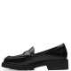 CLARKS</br>Clarks LAURYL STEP Γυναικεία Μοκασίνια Μαύρο Δέρμα CLARKS</br>Clarks LAURYL STEP Γυναικεία Μοκασίνια Μαύρο Δέρμα