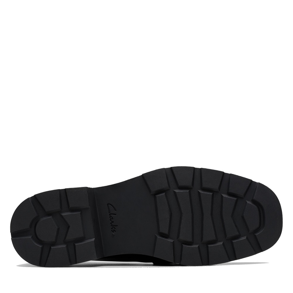 CLARKS</br>Clarks LAURYL STEP Γυναικεία Μοκασίνια Μαύρο Δέρμα CLARKS</br>Clarks LAURYL STEP Γυναικεία Μοκασίνια Μαύρο Δέρμα