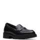 CLARKS</br>Clarks LAURYL STEP Γυναικεία Μοκασίνια Μαύρο Δέρμα CLARKS</br>Clarks LAURYL STEP Γυναικεία Μοκασίνια Μαύρο Δέρμα