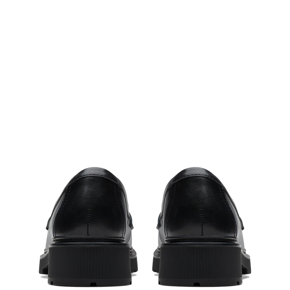 CLARKS</br>Clarks LAURYL STEP Γυναικεία Μοκασίνια Μαύρο Δέρμα CLARKS</br>Clarks LAURYL STEP Γυναικεία Μοκασίνια Μαύρο Δέρμα