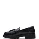 CLARKS</br>Clarks LAURYL TASSEL Γυναικεία Μοκασίνια Μαύρο Δέρμα CLARKS</br>Clarks LAURYL TASSEL Γυναικεία Μοκασίνια Μαύρο Δέρμα