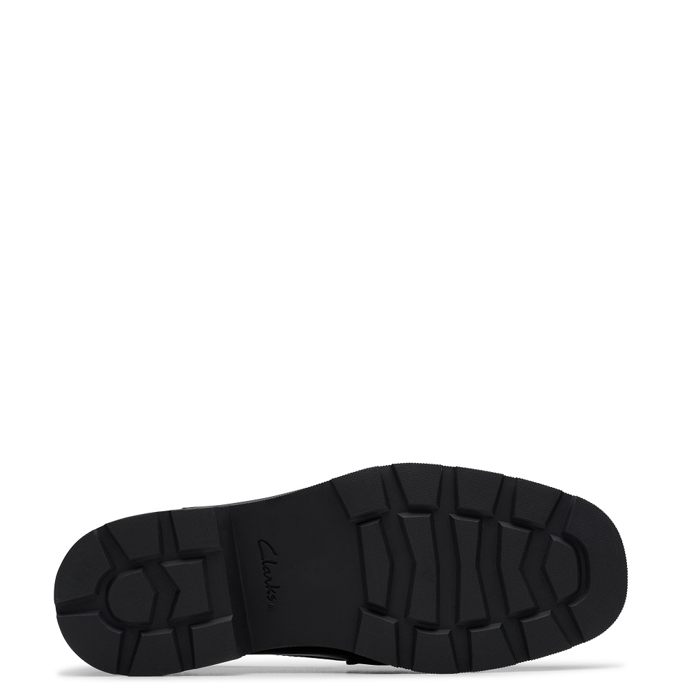 CLARKS</br>Clarks LAURYL TASSEL Γυναικεία Μοκασίνια Μαύρο Δέρμα CLARKS</br>Clarks LAURYL TASSEL Γυναικεία Μοκασίνια Μαύρο Δέρμα