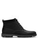 CLARKS</br>Clarks MAPLEWALK RISE Ανδρικά Μποτάκια Αδιάβροχα Μαύρο Δέρμα CLARKS</br>Clarks MAPLEWALK RISE Ανδρικά Μποτάκια Αδιάβροχα Μαύρο Δέρμα