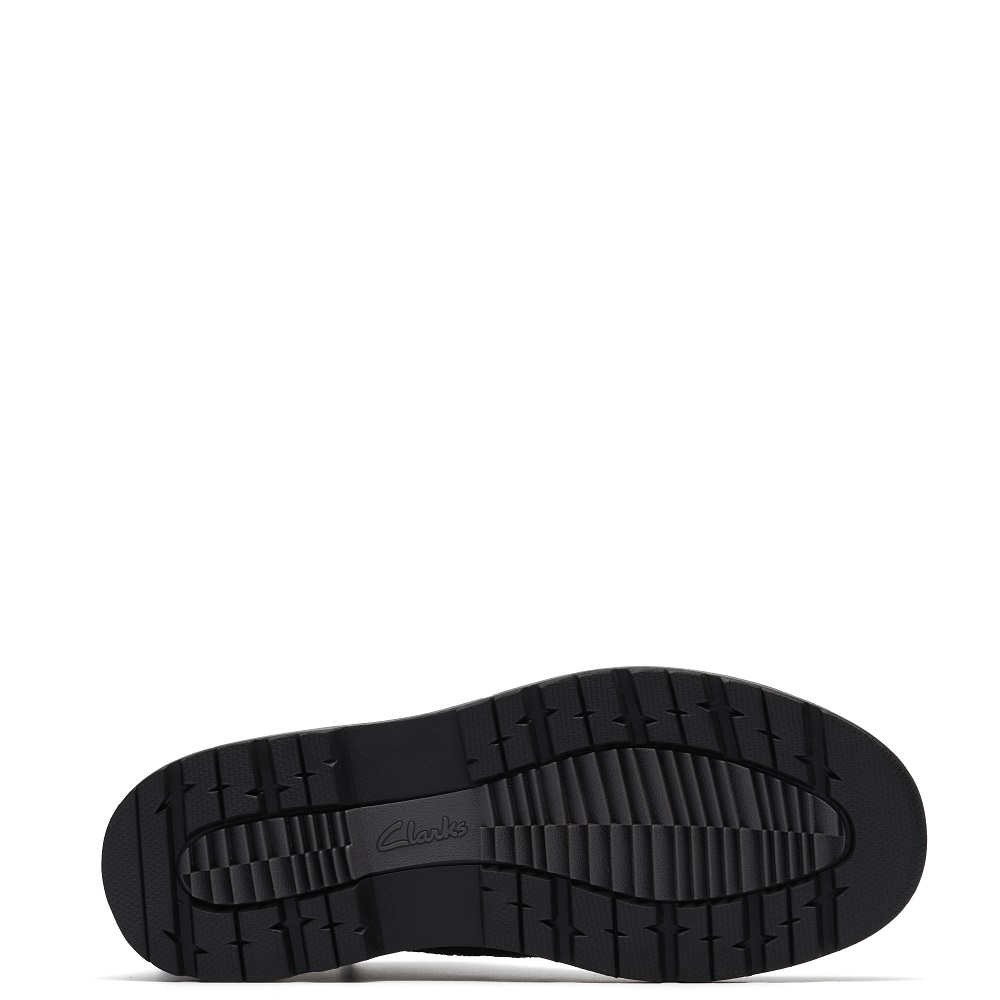 CLARKS</br>Clarks MAPLEWALK RISE Ανδρικά Μποτάκια Αδιάβροχα Μαύρο Δέρμα CLARKS</br>Clarks MAPLEWALK RISE Ανδρικά Μποτάκια Αδιάβροχα Μαύρο Δέρμα