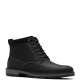 CLARKS</br>Clarks MAPLEWALK RISE Ανδρικά Μποτάκια Αδιάβροχα Μαύρο Δέρμα CLARKS</br>Clarks MAPLEWALK RISE Ανδρικά Μποτάκια Αδιάβροχα Μαύρο Δέρμα
