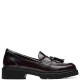 CLARKS</br>Clarks LAURYL TASSEL Γυναικεία Μοκασίνια Μπορντό Λουστρίνι CLARKS</br>Clarks LAURYL TASSEL Γυναικεία Μοκασίνια Μπορντό Λουστρίνι