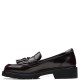 CLARKS</br>Clarks LAURYL TASSEL Γυναικεία Μοκασίνια Μπορντό Λουστρίνι CLARKS</br>Clarks LAURYL TASSEL Γυναικεία Μοκασίνια Μπορντό Λουστρίνι