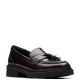 CLARKS</br>Clarks LAURYL TASSEL Γυναικεία Μοκασίνια Μπορντό Λουστρίνι CLARKS</br>Clarks LAURYL TASSEL Γυναικεία Μοκασίνια Μπορντό Λουστρίνι