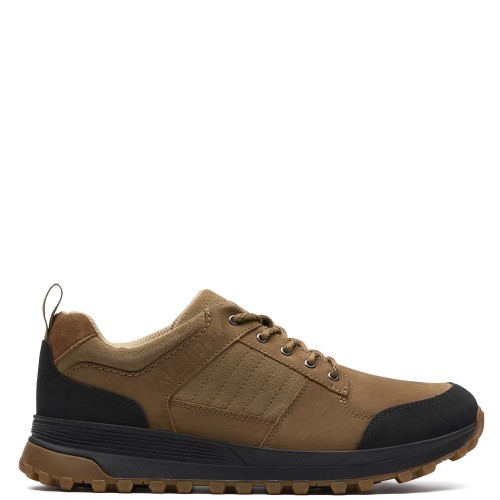 Clarks ATL TREK Ανδρικά Sneakers Μπεζ Nubuck Δέρμα Clarks ATL TREK Ανδρικά Sneakers Μπεζ Nubuck Δέρμα
