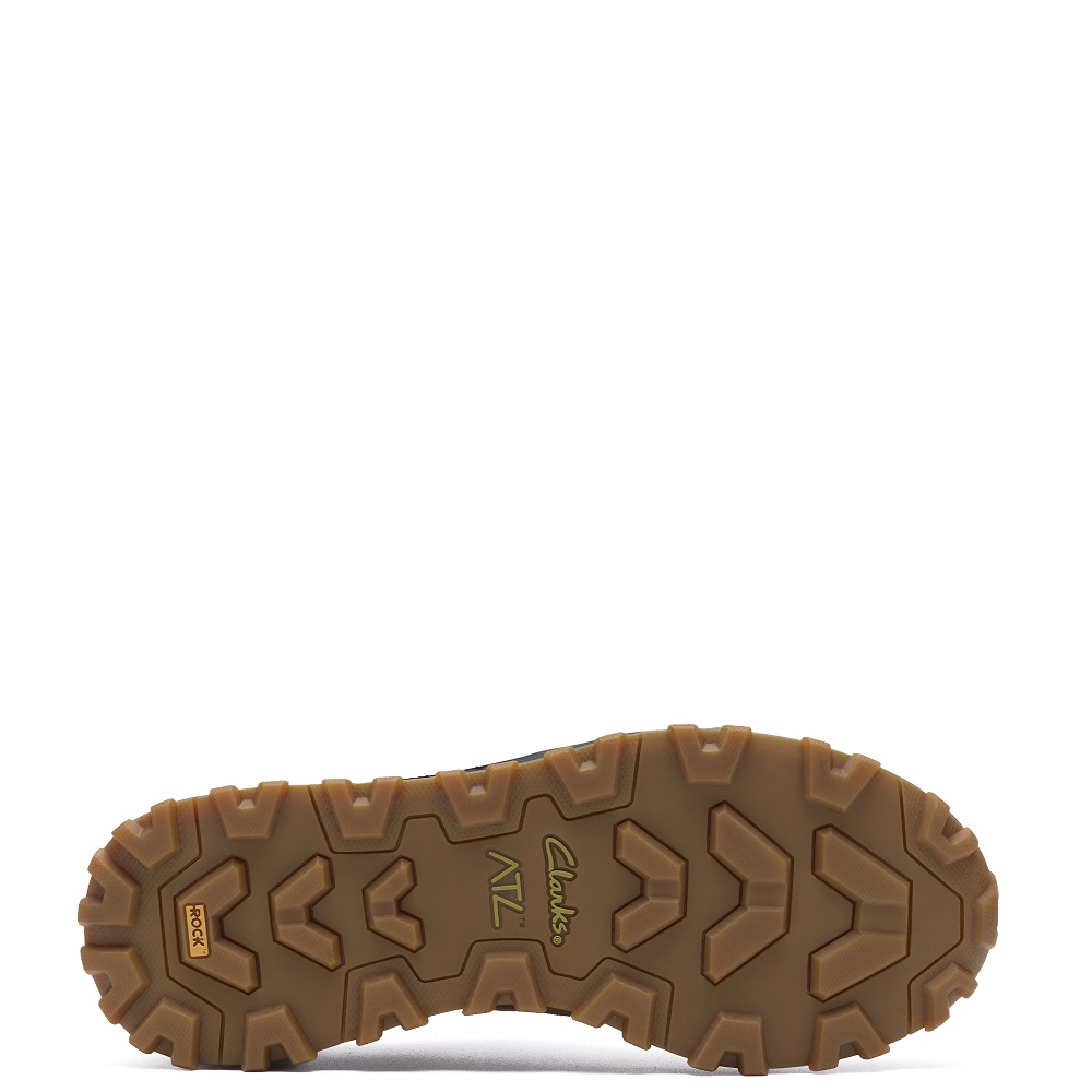 CLARKS</br>Clarks ATL TREK Ανδρικά Sneakers Μπεζ Nubuck Δέρμα CLARKS</br>Clarks ATL TREK Ανδρικά Sneakers Μπεζ Nubuck Δέρμα