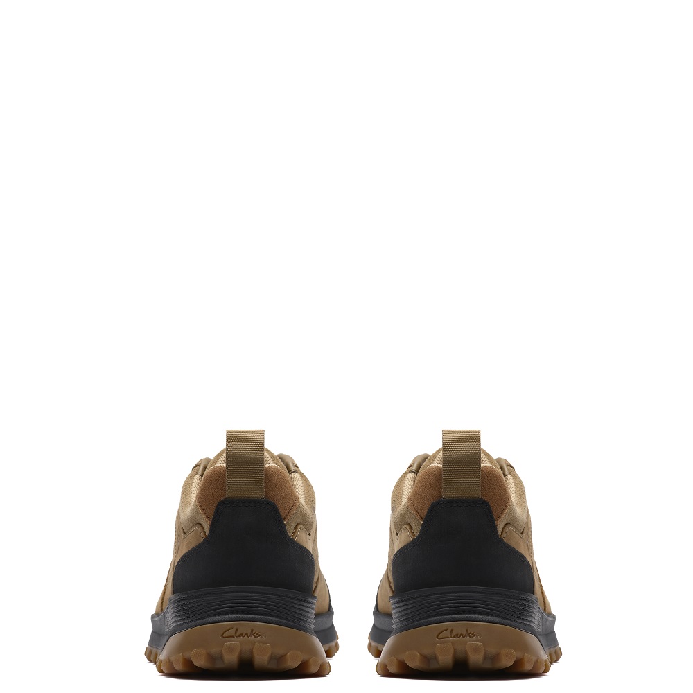 CLARKS</br>Clarks ATL TREK Ανδρικά Sneakers Μπεζ Nubuck Δέρμα CLARKS</br>Clarks ATL TREK Ανδρικά Sneakers Μπεζ Nubuck Δέρμα