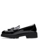 CLARKS</br>Clarks LAURYL TASSEL Γυναικεία Μοκασίνια Μαύρο Λουστρίνι CLARKS</br>Clarks LAURYL TASSEL Γυναικεία Μοκασίνια Μαύρο Λουστρίνι