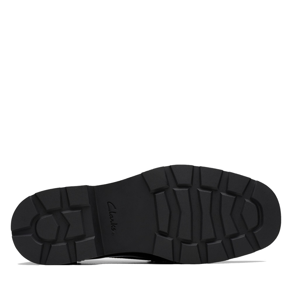 CLARKS</br>Clarks LAURYL TASSEL Γυναικεία Μοκασίνια Μαύρο Λουστρίνι CLARKS</br>Clarks LAURYL TASSEL Γυναικεία Μοκασίνια Μαύρο Λουστρίνι