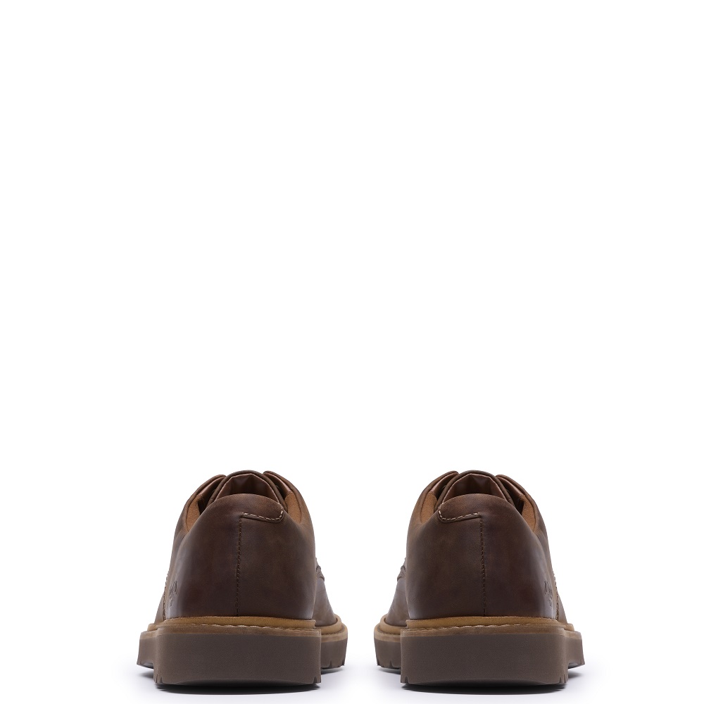 CLARKS</br>Clarks WELTRIDGE LOW Ανδρικά Δετά Παπούτσια Καφέ Δέρμα CLARKS</br>Clarks WELTRIDGE LOW Ανδρικά Δετά Παπούτσια Καφέ Δέρμα