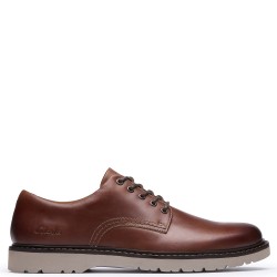 CLARKS</br>Clarks WELTRIDGE LOW Ανδρικά Δετά Παπούτσια Ταμπά Δέρμα