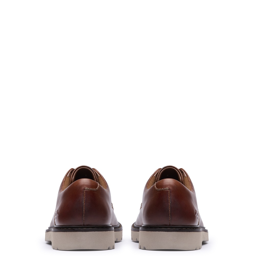 CLARKS</br>Clarks WELTRIDGE LOW Ανδρικά Δετά Παπούτσια Ταμπά Δέρμα CLARKS</br>Clarks WELTRIDGE LOW Ανδρικά Δετά Παπούτσια Ταμπά Δέρμα