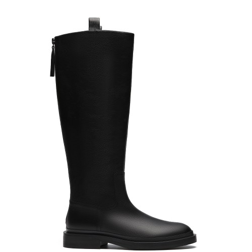 Clarks PREVIA HI Γυναικείες Μπότες Μαύρο Δέρμα