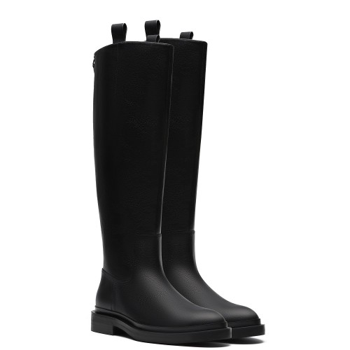 Clarks PREVIA HI Γυναικείες Μπότες Μαύρο Δέρμα