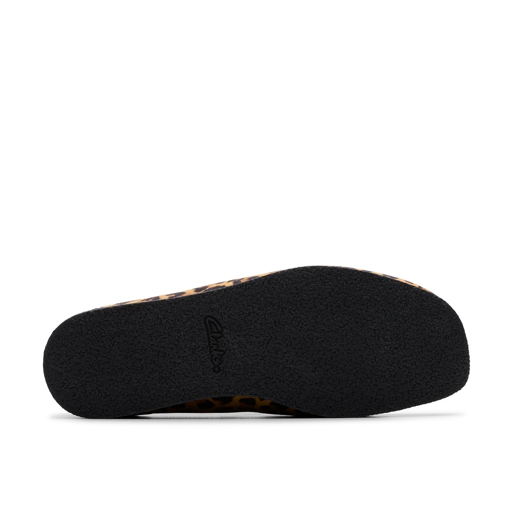 CLARKS</br>Clarks WALLABEE EVO SH Γυναικεία Casual Παπούτσια Leopard Suede CLARKS</br>Clarks WALLABEE EVO SH Γυναικεία Casual Παπούτσια Leopard Suede