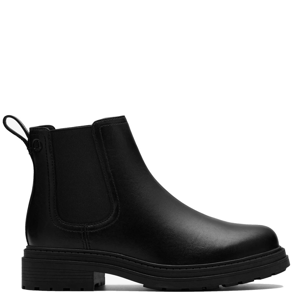 CLARKS</br>Clarks ORINOCO3 LANE Γυναικεία Μποτάκια Chelsea Μαύρο Δέρμα CLARKS</br>Clarks ORINOCO3 LANE Γυναικεία Μποτάκια Chelsea Μαύρο Δέρμα