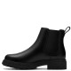 CLARKS</br>Clarks ORINOCO3 LANE Γυναικεία Μποτάκια Chelsea Μαύρο Δέρμα CLARKS</br>Clarks ORINOCO3 LANE Γυναικεία Μποτάκια Chelsea Μαύρο Δέρμα