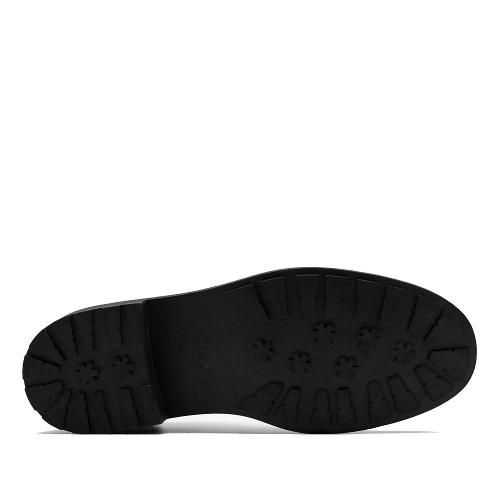 CLARKS</br>Clarks ORINOCO3 LANE Γυναικεία Μποτάκια Chelsea Μαύρο Δέρμα CLARKS</br>Clarks ORINOCO3 LANE Γυναικεία Μποτάκια Chelsea Μαύρο Δέρμα
