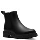 CLARKS</br>Clarks ORINOCO3 LANE Γυναικεία Μποτάκια Chelsea Μαύρο Δέρμα CLARKS</br>Clarks ORINOCO3 LANE Γυναικεία Μποτάκια Chelsea Μαύρο Δέρμα