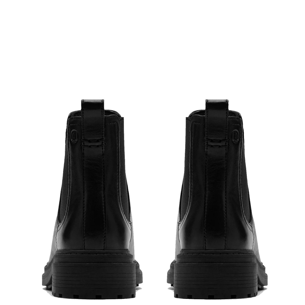 CLARKS</br>Clarks ORINOCO3 LANE Γυναικεία Μποτάκια Chelsea Μαύρο Δέρμα CLARKS</br>Clarks ORINOCO3 LANE Γυναικεία Μποτάκια Chelsea Μαύρο Δέρμα