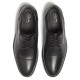 CLARKS</br>Clarks STEADWELL CAP Ανδρικά Δετά Παπούτσια Μαύρο Δέρμα CLARKS</br>Clarks STEADWELL CAP Ανδρικά Δετά Παπούτσια Μαύρο Δέρμα