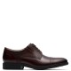 CLARKS</br>Clarks STEADWELL CAP Ανδρικά Δετά Παπούτσια Καφέ Δέρμα CLARKS</br>Clarks STEADWELL CAP Ανδρικά Δετά Παπούτσια Καφέ Δέρμα