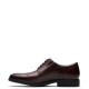CLARKS</br>Clarks STEADWELL CAP Ανδρικά Δετά Παπούτσια Καφέ Δέρμα CLARKS</br>Clarks STEADWELL CAP Ανδρικά Δετά Παπούτσια Καφέ Δέρμα