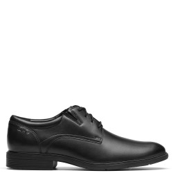 CLARKS</br>Clarks STEADWELL LACE Ανδρικά Δετά Παπούτσια Μαύρο Δέρμα