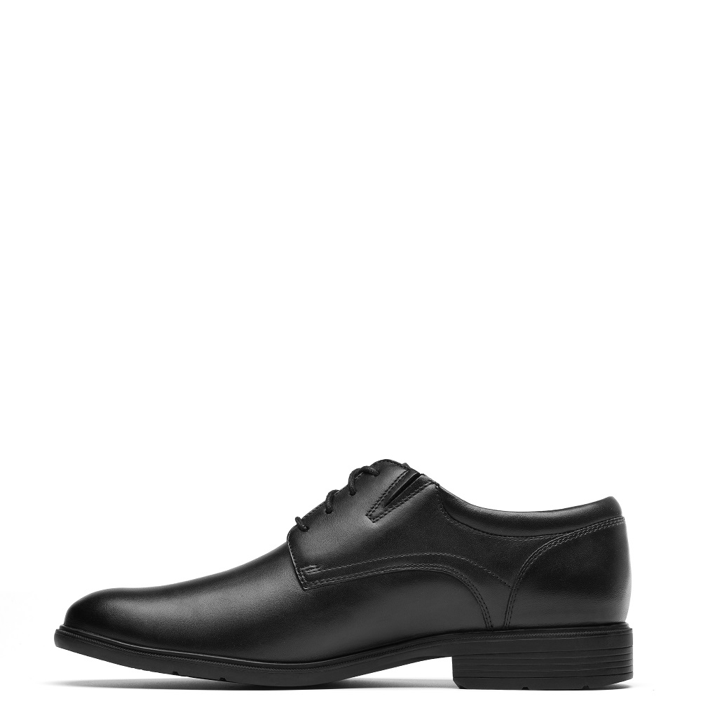 CLARKS</br>Clarks STEADWELL LACE Ανδρικά Δετά Παπούτσια Μαύρο Δέρμα CLARKS</br>Clarks STEADWELL LACE Ανδρικά Δετά Παπούτσια Μαύρο Δέρμα