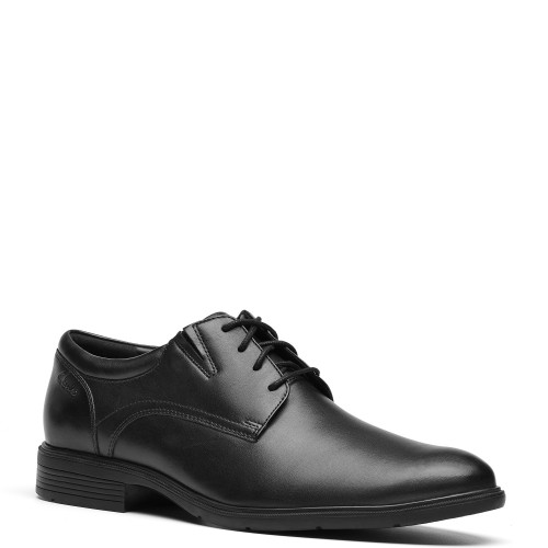 Clarks STEADWELL LACE Ανδρικά Δετά Παπούτσια Μαύρο Δέρμα Clarks STEADWELL LACE Ανδρικά Δετά Παπούτσια Μαύρο Δέρμα