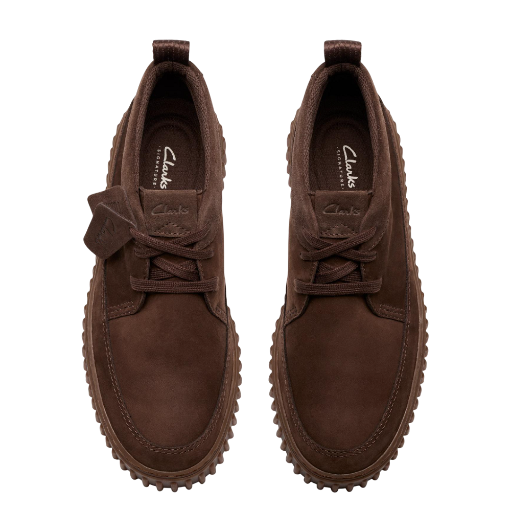 CLARKS</br>Clarks TORHILL LACE HI Ανδρικά Μποτάκια Καφέ Δέρμα Nubuck CLARKS</br>Clarks TORHILL LACE HI Ανδρικά Μποτάκια Καφέ Δέρμα Nubuck