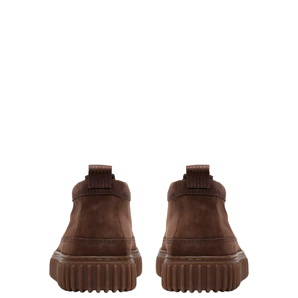 CLARKS</br>Clarks TORHILL LACE HI Ανδρικά Μποτάκια Καφέ Δέρμα Nubuck CLARKS</br>Clarks TORHILL LACE HI Ανδρικά Μποτάκια Καφέ Δέρμα Nubuck
