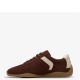CLARKS</br>Clarks MERIDOR LO Γυναικεία Sneakers Καφέ Suede CLARKS</br>Clarks MERIDOR LO Γυναικεία Sneakers Καφέ Suede