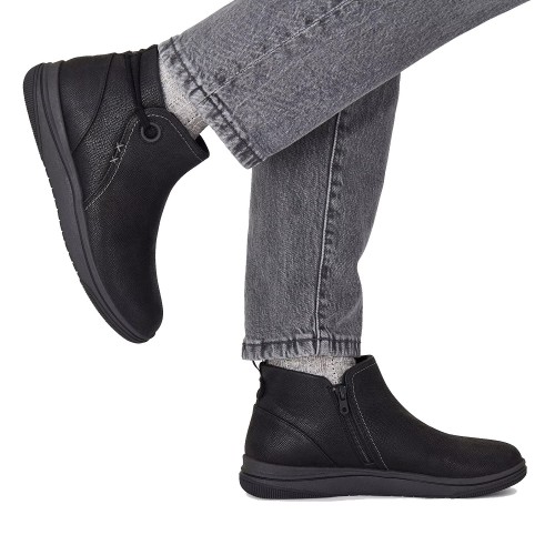 Clarks BRINKLEY DERBY Γυναικεία Μποτάκια Μαύρο Clarks BRINKLEY DERBY Γυναικεία Μποτάκια Μαύρο