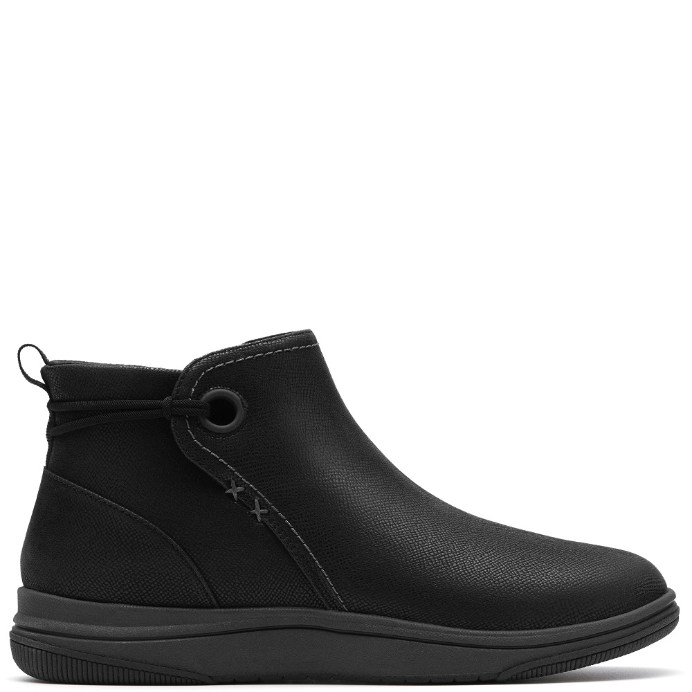 CLARKS</br>Clarks BRINKLEY DERBY Γυναικεία Μποτάκια Μαύρο CLARKS</br>Clarks BRINKLEY DERBY Γυναικεία Μποτάκια Μαύρο